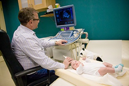 Csecsemő ultrahangvizsgálatok
