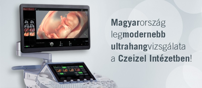 Magyarország legmodernebb ultrahangvizsgálata a Czeizel Intézetben!