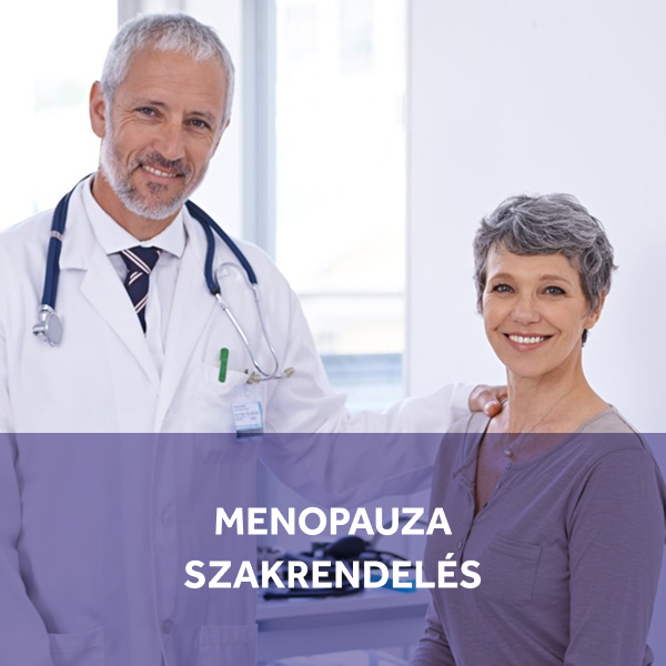Menopauza szakrendelés