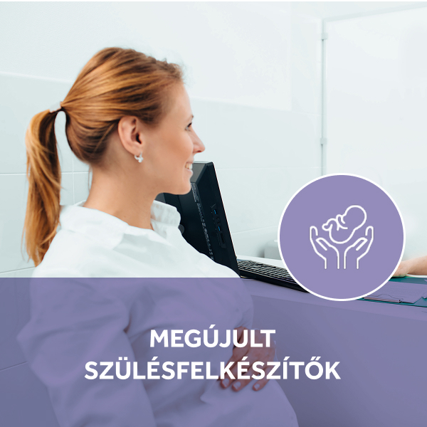 Megújult szülésfelkészítők